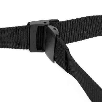 Ремень Vintage Текстильный Черный (20540) Винница