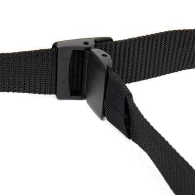 Ремінь Vintage Текстильний Чорний (20540) Вінниця - фото 6