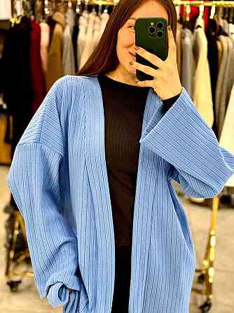 Женский базовый теплый кардиган ангора 