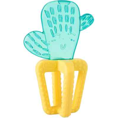 Прорезыватель Chicco Кактус Желто-голубой (28140.30) Винница
