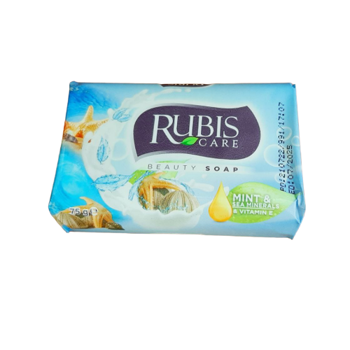 Мило тверде 75 г Морські мінерали RUBIS Житомир