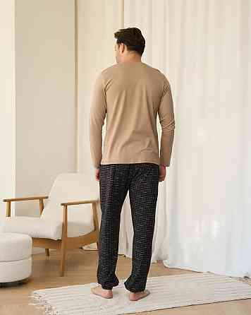 Чоловічий комплект зі штанами штрихи — Gentleman Tom John 93549 XXL Київ