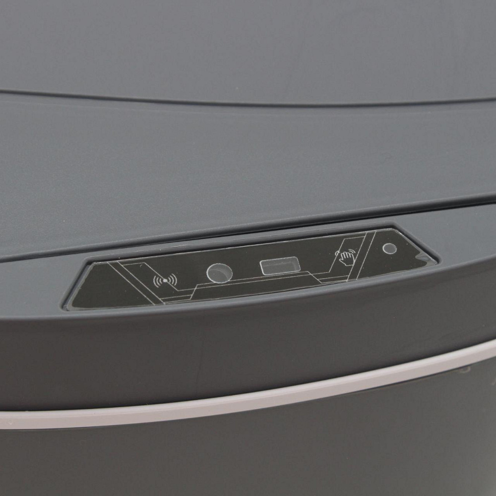 Сенсорне відро для сміття на 13л,Сірий SBR Київ - фото 9