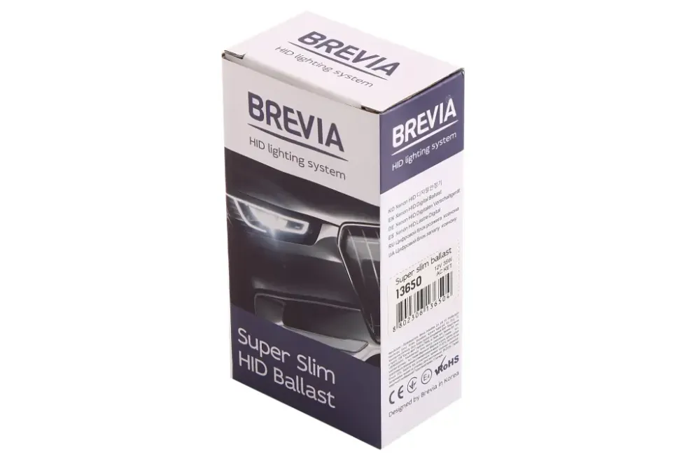 Блок розпалює AC 35Вт slim Brevia Вінниця - фото 2