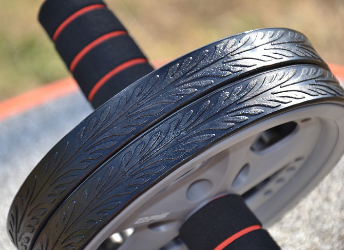 Колесо для преса Power System PS-4042 Dual-Core Ab Wheel Grey/Black Кам'янське - фото 10