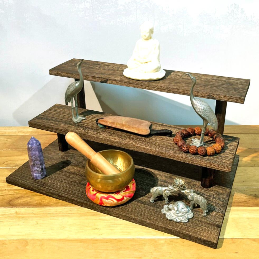 Вівтар для медитації "Умарія" сепія Миколаїв - фото 1