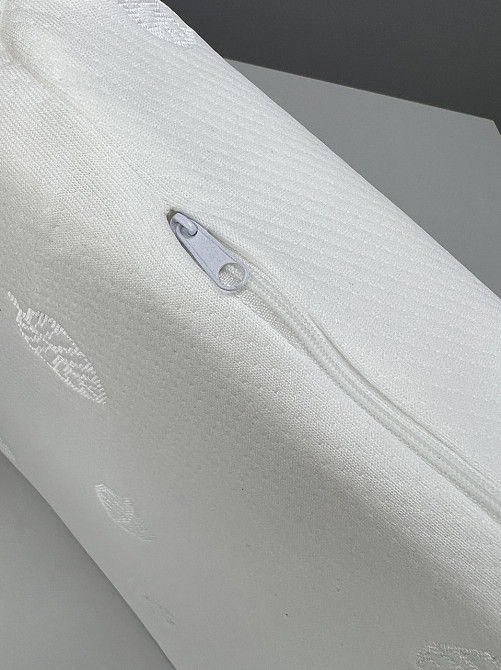 Ортопедична подушка Ideal Textile Curve Pillow 100% латекс 35х55х10 см Таїланд Чернівці - фото 7