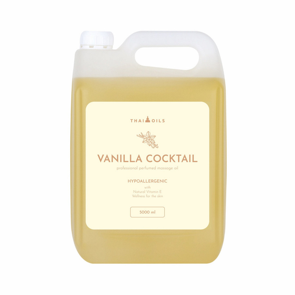 Професійна кокосова масажна олія «Vanilla cocktail» 5000 ml Київ - фото 1