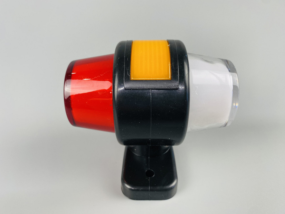 Ліхтар LED габаритний (прогумований) 12/24 V, IP67, ціна за 1 шт. Мукачево - фото 1