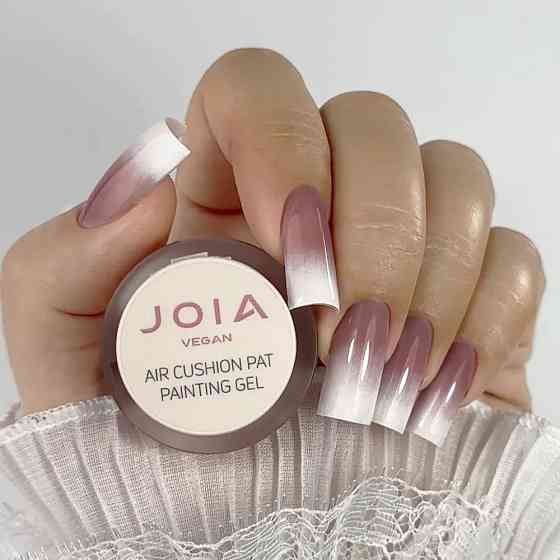 Кушон для ногтей Air Cushion Pat Painting Gel белый JOIA vegan 2 г Киев