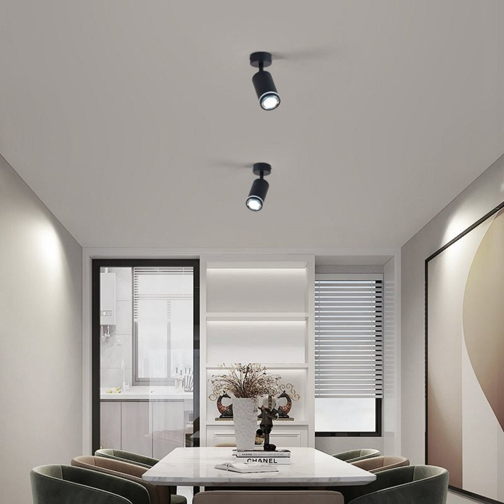 Спот VALESO INN-23056BK чорний Коломия - фото 3