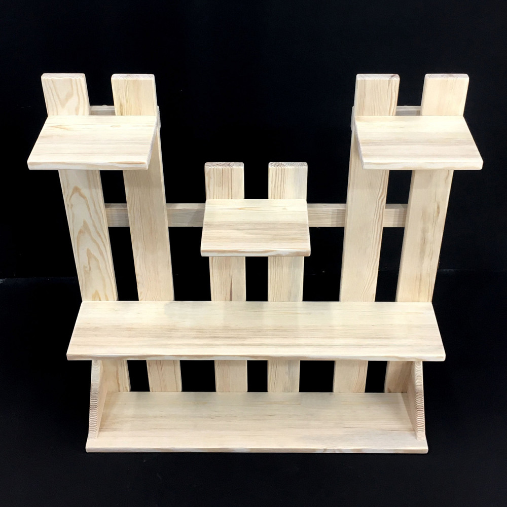 Полиця настінна для квітів "Іпатинга" бланже Миколаїв - фото 4