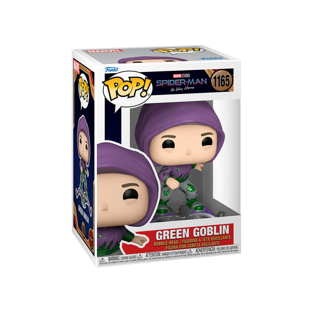 Ігрова фігурка Funko POP! cерії Людина-павук: НШД - Гоблін Днепр - изображение 1