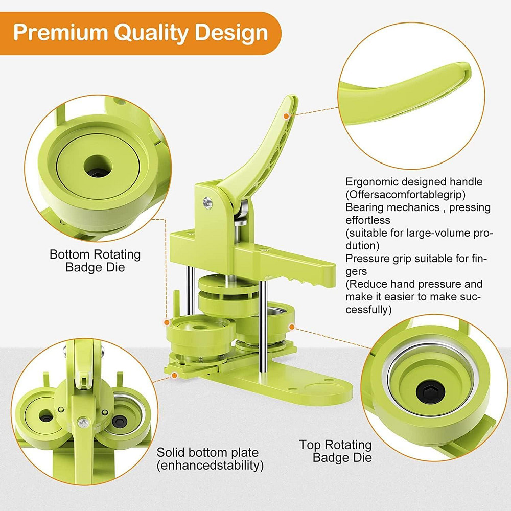 Набір для виготовлення значків DCBADGE 108 Луцк - изображение 2