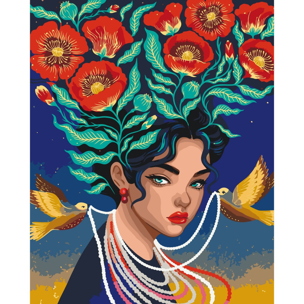 Картина по номерам 