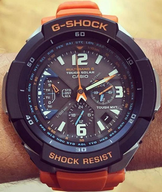 Мужские часы Casio GW-3000M-4A ! Оригинал! Киев - изображение 5