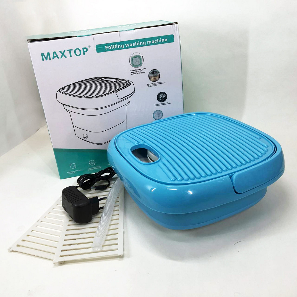 Стиральная машина с баком для воды MAXTOP, Стиральная машина переносная Мини ведро EA-42 Львов - изображение 12