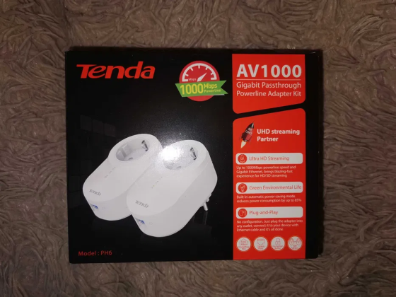 Мережевий адаптер TENDA PH6 AV1000 Луцьк