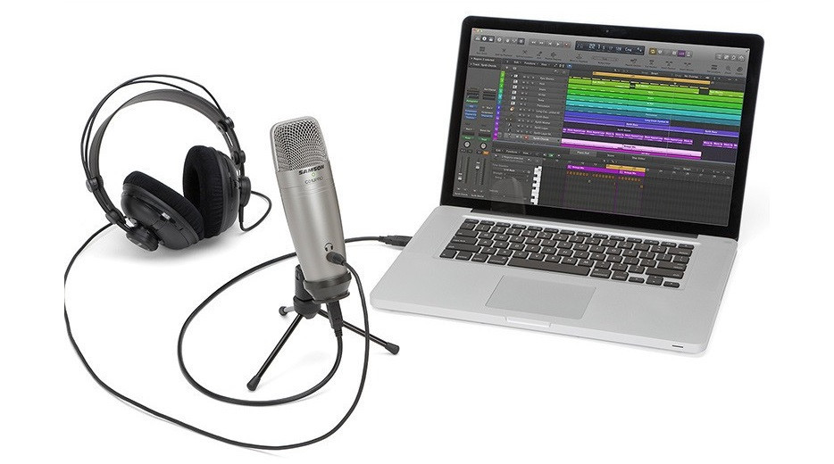 Студійний USB мікрофон SAMSON C01U Pro Київ - фото 3