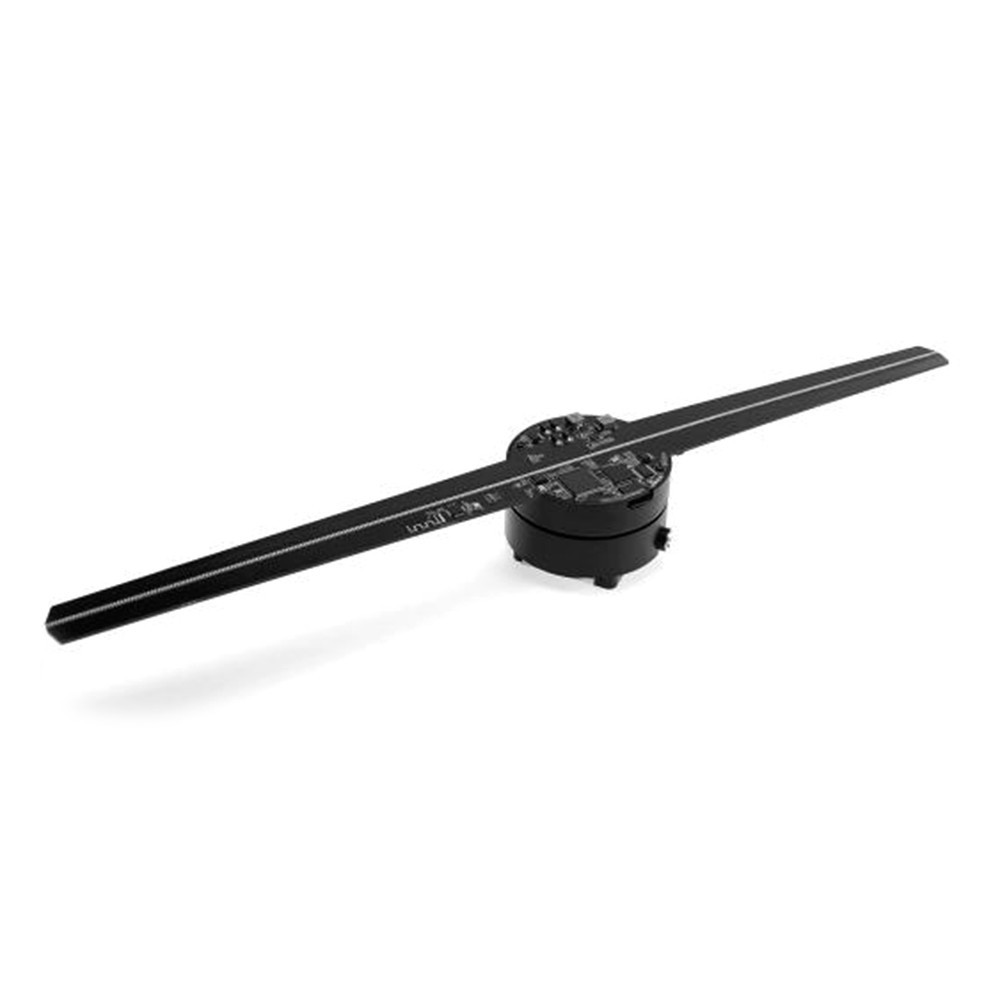 Светодиодный голографический проектор-голограмма Merlion Z2, 12V/36W, 1024*384dpi, угол обзора176°, LED: 2*192, 42*42cm Киев - изображение 2