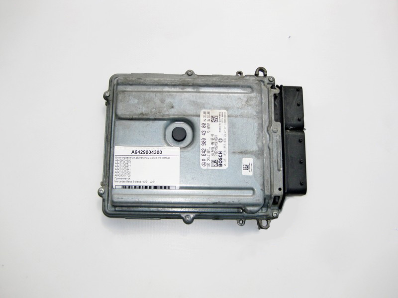 Mercedes-Benz  A6429004300 Блок керування двигуном OM642 V6 3.0 cdi S-Class W221 Одесса - изображение 1
