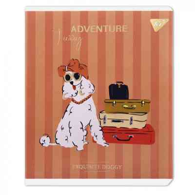 Тетрадь Yes xquisite doggy А5 24 листа клетка (767536) Винница