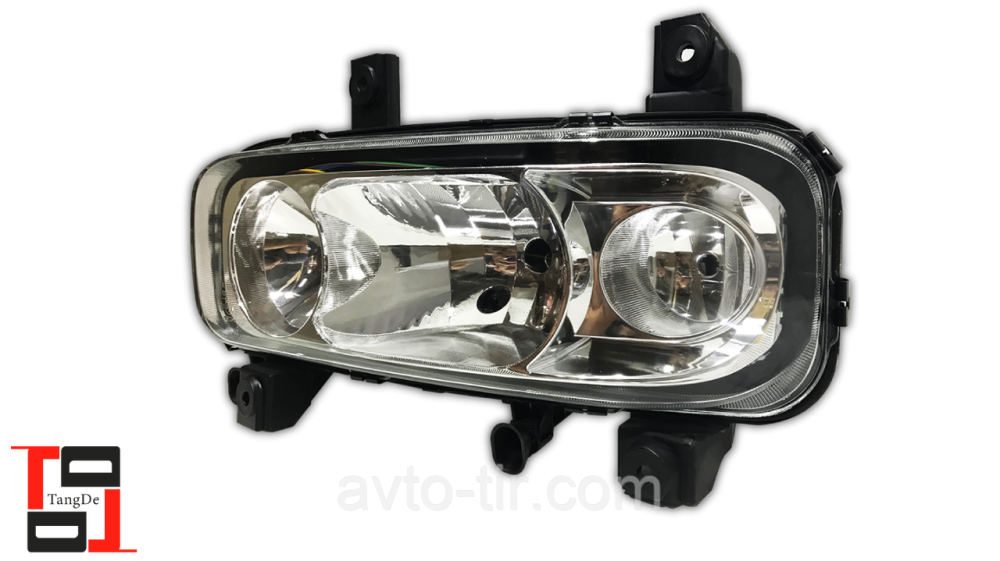Фара главного света с противотуманной фарой Mercedes Atrego II 9738202861 9738202661 Луцк - изображение 1