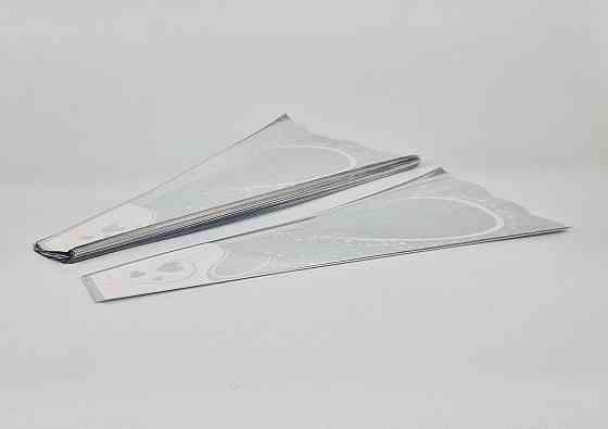 Конусне паковання під квіти h50/6низ/24верх метал (100 шт) візерунків (3) (100 шт.) Харків