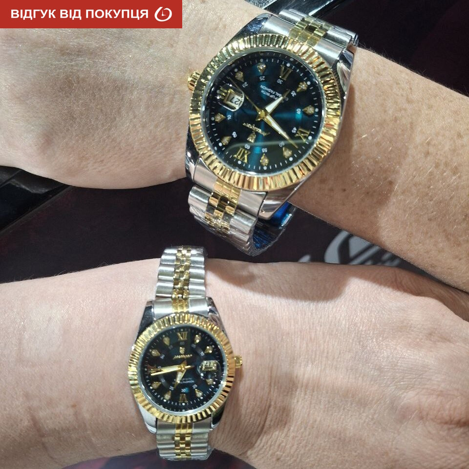 Часы парные наручные Poedagar Dublin Couple (мужские и женские) Киев - изображение 16