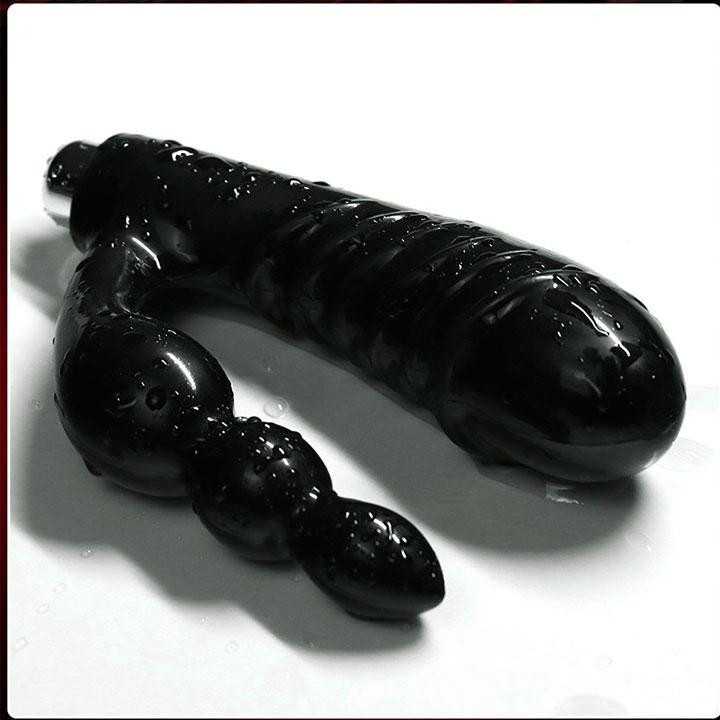 Брутальний подвійний вібратор – Вібратори Вінниця - фото 2