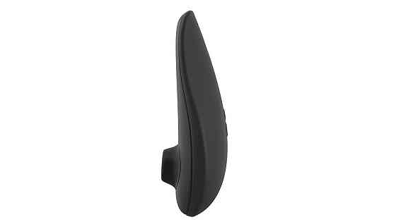 Вакуумний кліторальний стимулятор Womanizer Classic 2 - Black, 10 режимів, функція Afterglow Sex Aura Київ