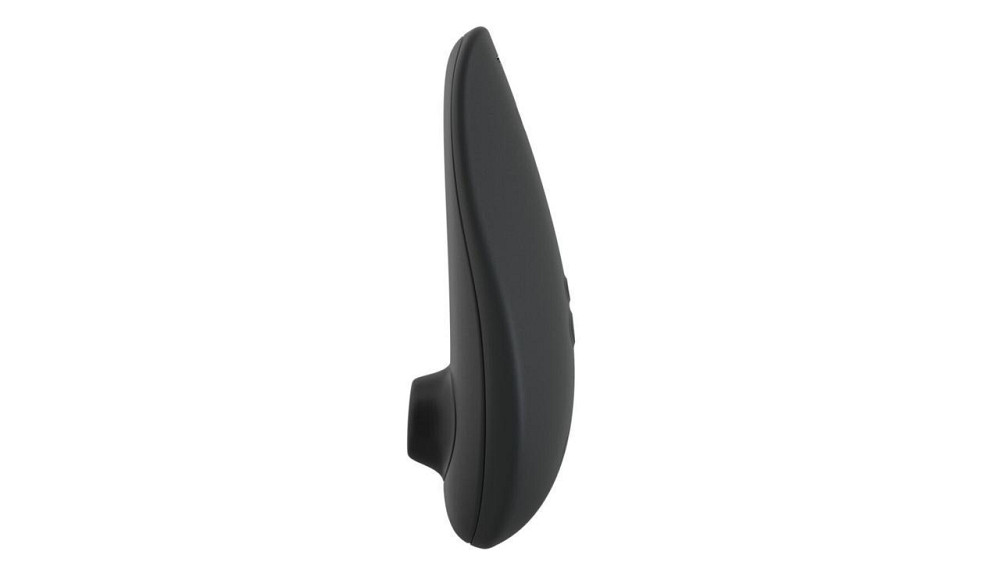 Вакуумний кліторальний стимулятор Womanizer Classic 2 - Black, 10 режимів, функція Afterglow Sex Aura Київ - фото 4