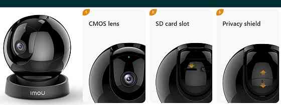 Поворотная WI-FI камера lmou REX 3D 5мп(lPC -GS2DP-5KOW). Харків