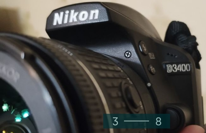 Фотоаппарат Nikon D3400 Киев - изображение 6