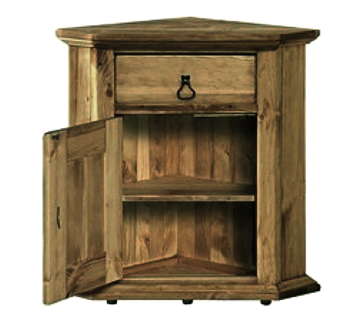 Тумба угловая 