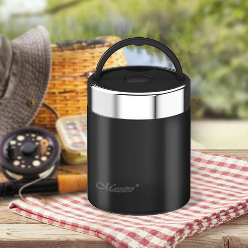 Термос харчовий 500мл Маестро MR-1649-50-BLACK Житомир