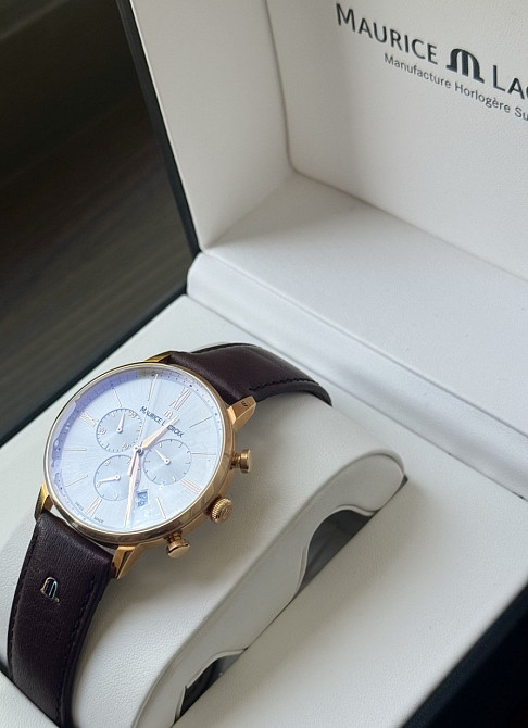 Мужские часы Maurice Lacroix Киев - изображение 8