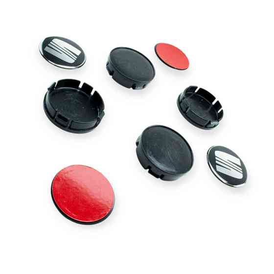 Ковпачок заглушка диска seat 56/58мм (к-т 4шт) Мукачево