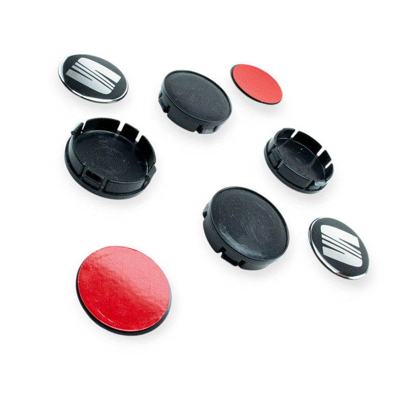 Ковпачок заглушка диска seat 56/58мм (к-т 4шт) Мукачево - фото 1