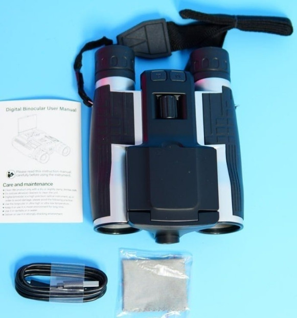 Электронный бинокль с камерой и фотоаппаратом ACEHE FS608R, 12х32,5 Мп. Киев - изображение 3