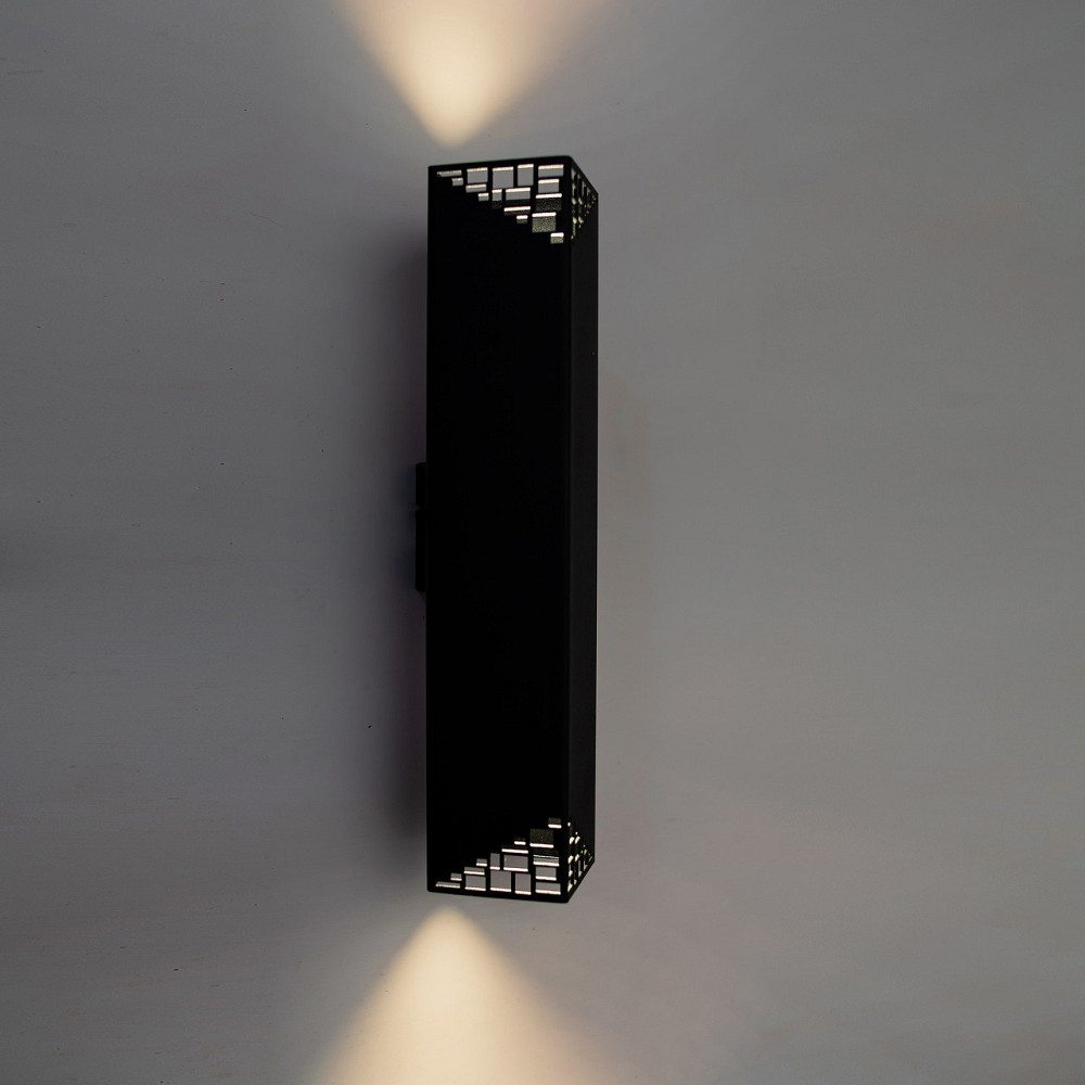 Бра металеве 2-Е27 Mystery 2780 BK Київ - фото 2