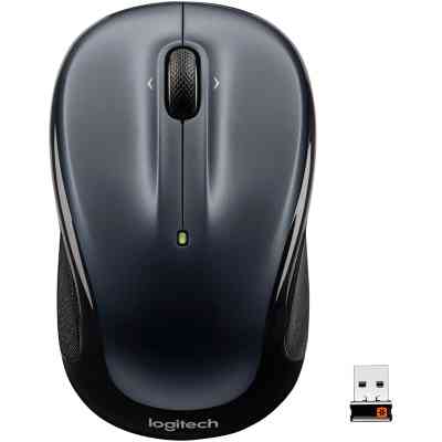 Мышка Logitech M325s Wireless Dark Silver (910-006812) Винница