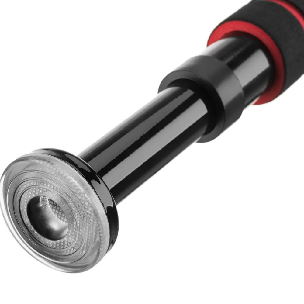 Турнік розсувний GYMTEK 63-100см чорно-червоний Киев - изображение 3