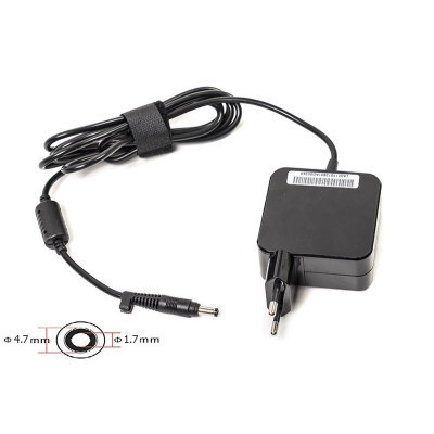 Блок живлення до ноутбуку PowerPlant ASUS 220V, 12V 36W 3A (4.7*1.7) wall mount (WM-AS36A4717) Вінниця - фото 1