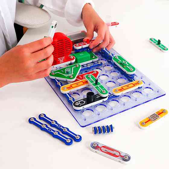 Конструктор електронний Doka 320 схем Днепр