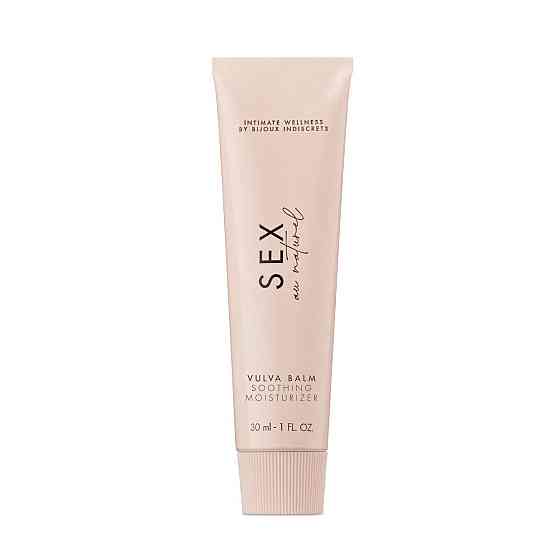 Бальзам для вульви Bijoux Indiscrets Sex Au Naturel Vulva Balm Soothing Moisturizer 30 мл Sex Aura Київ