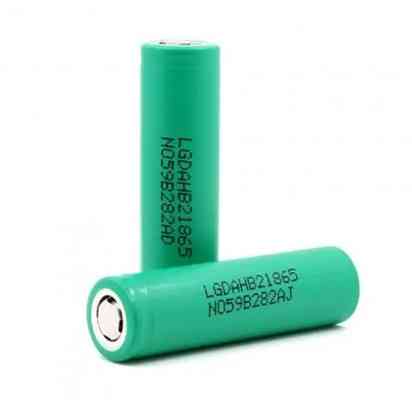 Аккумулятор высокотоковый Li-ion 18650 1500mAh (ICR18650 HB2) (30A) Зеленый Киев