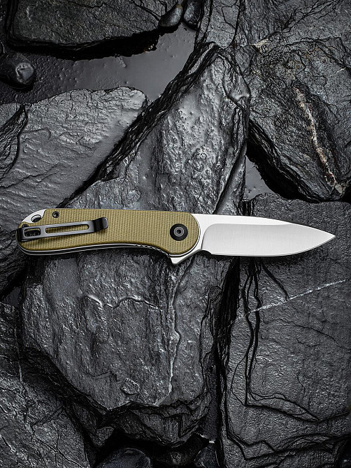 Нож складной Civivi Elementum C907S Ровно - изображение 9