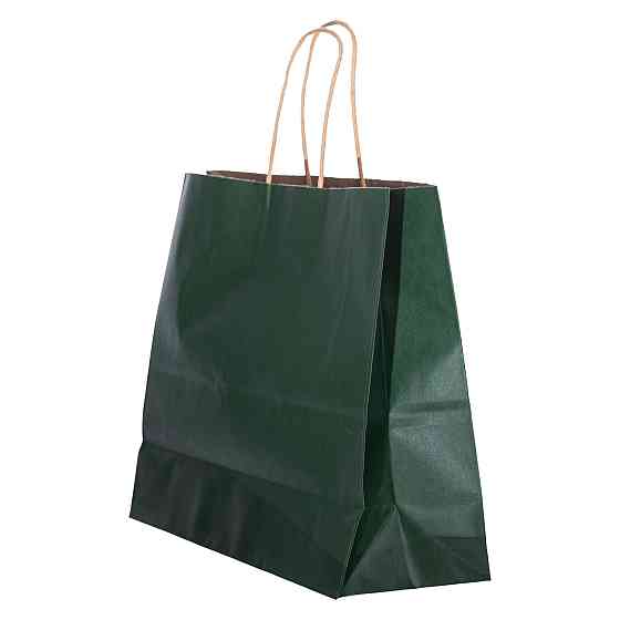 Yiwu Набір подарункових крафтових пакетів з паперу 12 (шт.) гарні пакети для подарунків 31×12×2 Коломия