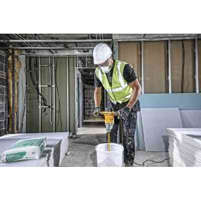 Миксер строительный DeWALT 1800 Bт, 225-400/550/725 об/мин, М14 (DWD241) Винница